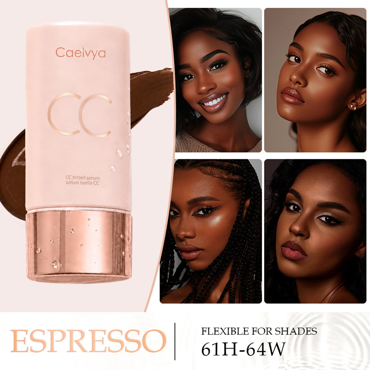 CC color-correcting tinted serum