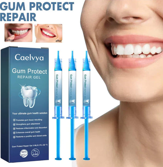 【New upgrade】Caelvya Gum Protect Dental Repair Gel【3 tubes/box】