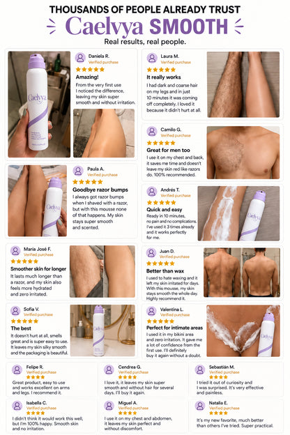 Caelvya Bikini Pain-Free Hair Removal Cream for Sensitive Skin