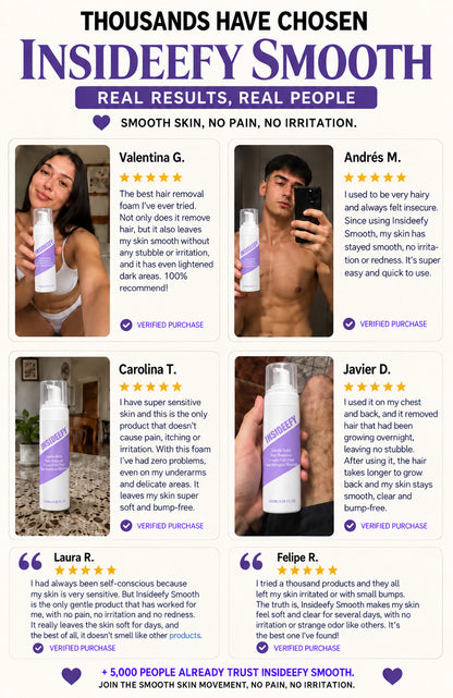 Bikini Pain-Free Hair Removal Cream for Sensitive Skin(Free Hair Removal Spatula Included)