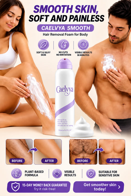 Caelvya Bikini Pain-Free Hair Removal Cream for Sensitive Skin