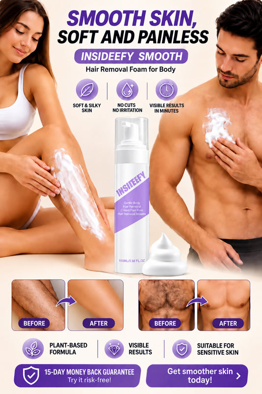 Bikini Pain-Free Hair Removal Cream for Sensitive Skin(Free Hair Removal Spatula Included)