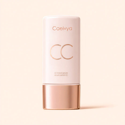 CC color-correcting tinted serum