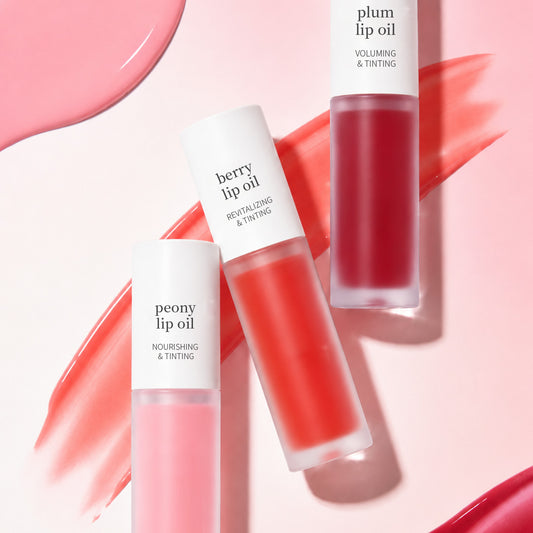 ✨LAST DAY SALE 60% OFF✨Korean Lip Tint Stain Trio Bundle | Glossy Lip Stain, Tinting & Long Lasting