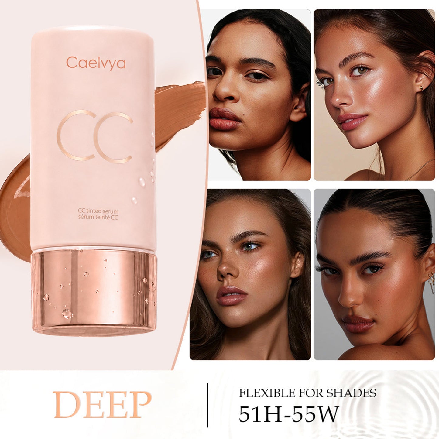 CC color-correcting tinted serum