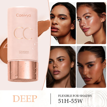 CC color-correcting tinted serum