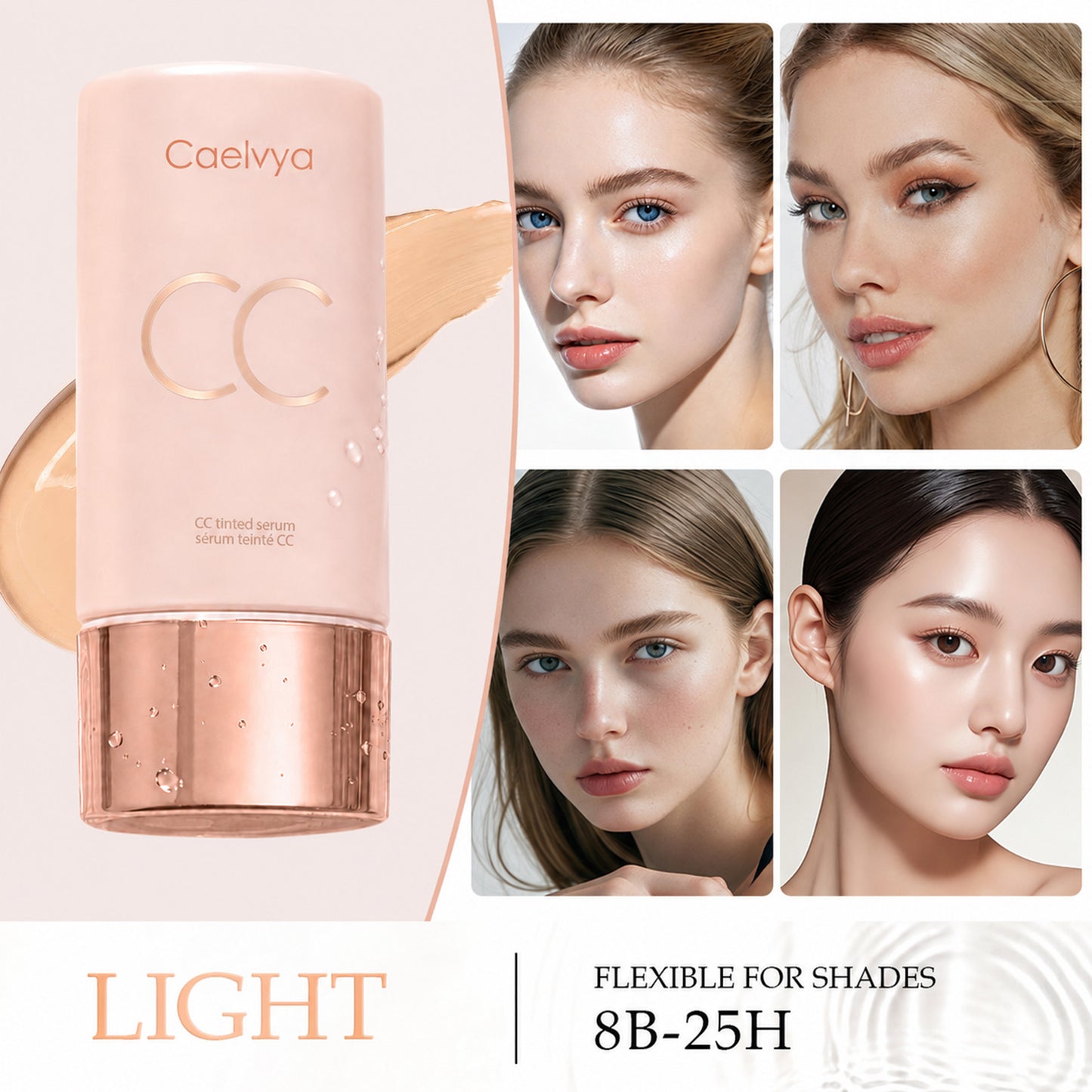 CC color-correcting tinted serum