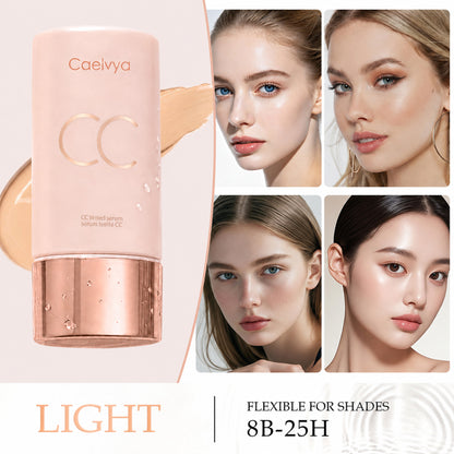 CC color-correcting tinted serum