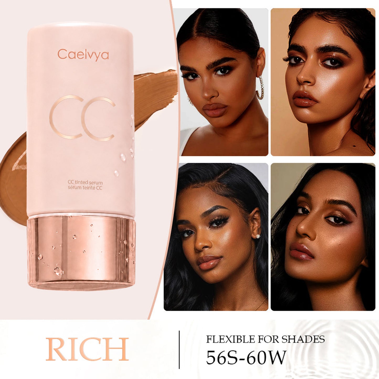 CC color-correcting tinted serum