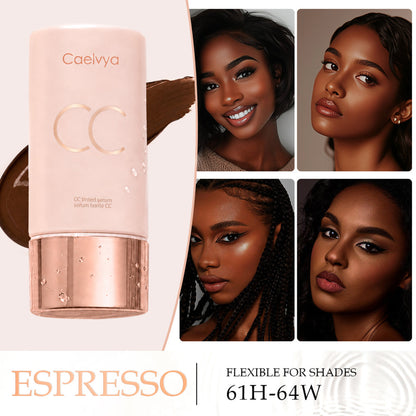 CC color-correcting tinted serum