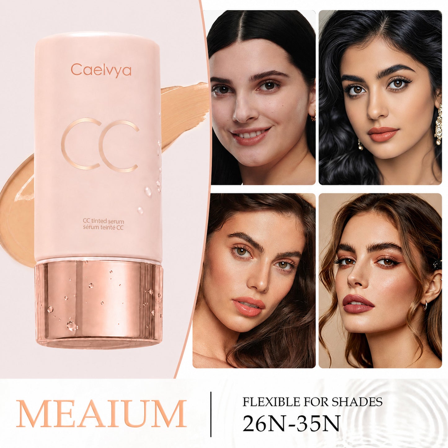 CC color-correcting tinted serum