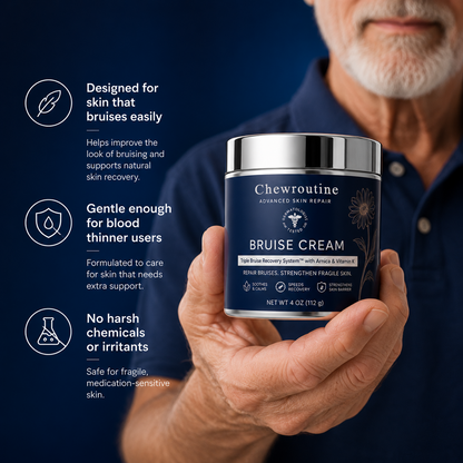 ChewRoutine® Bruise Repair & Skin-Strengthening Cream