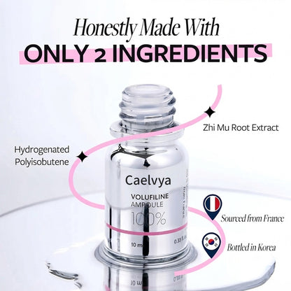 Volufiline 100% Ampoule - Official Product From France, Sederma - Pure Volufiline Serum