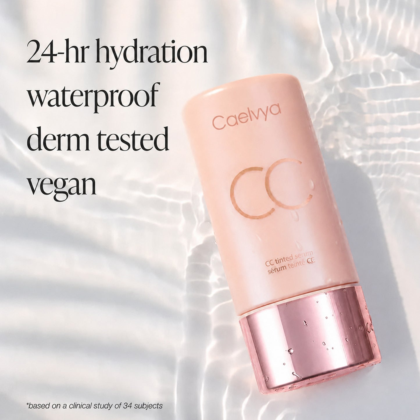 CC color-correcting tinted serum