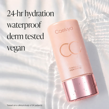 CC color-correcting tinted serum