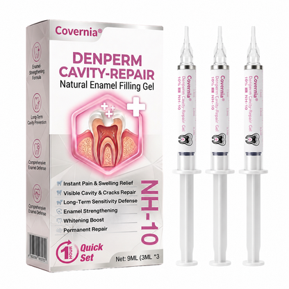 Covernia® DenPerm Cavity-Repair Natural Enamel Filling Gel