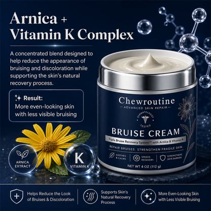 ChewRoutine® Bruise Repair & Skin-Strengthening Cream