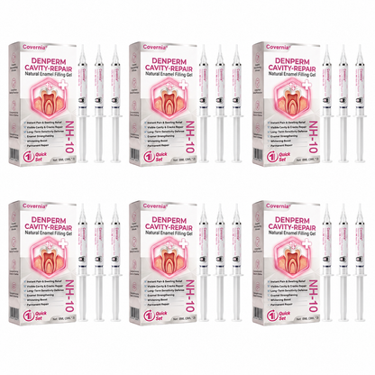 Covernia® DenPerm Cavity-Repair Natural Enamel Filling Gel