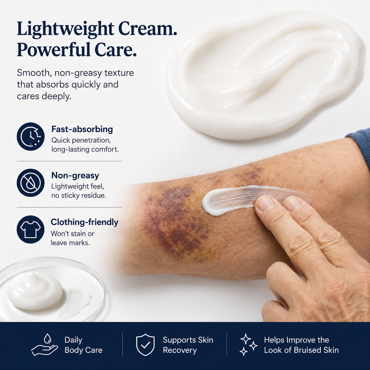 ChewRoutine® Bruise Repair & Skin-Strengthening Cream