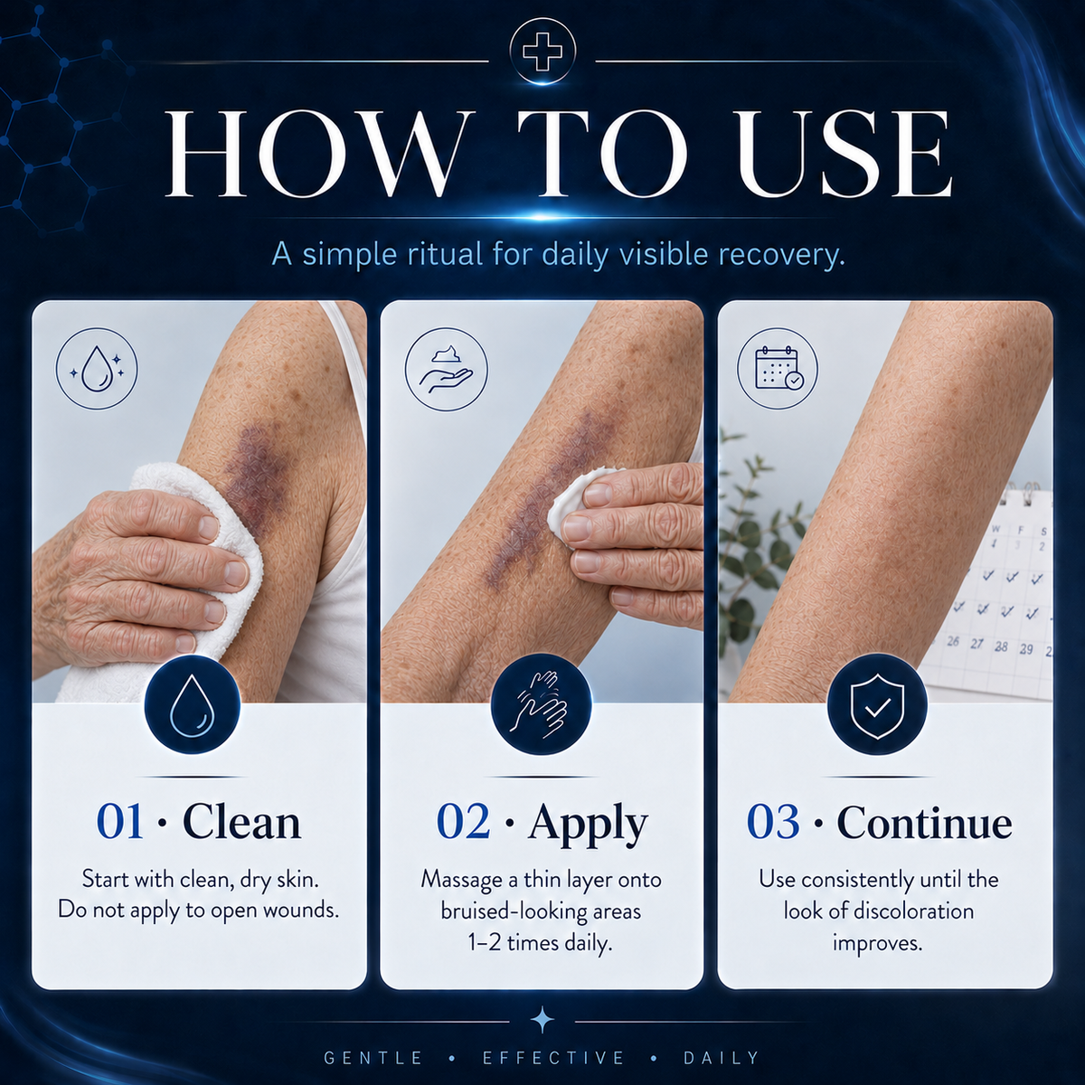 ChewRoutine® Bruise Repair & Skin-Strengthening Cream