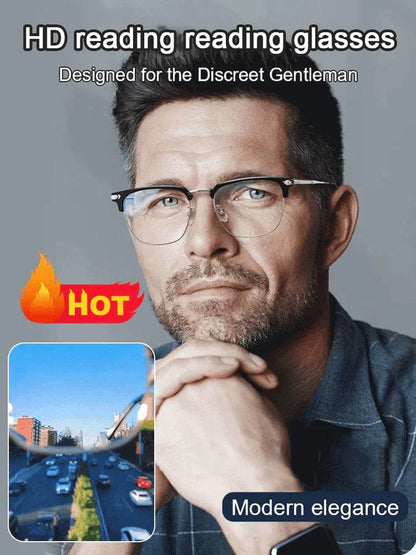 ✨✨Ultra Light Anti Blue Presbyopic Glasses