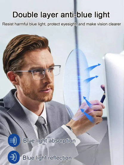 ✨✨Ultra Light Anti Blue Presbyopic Glasses