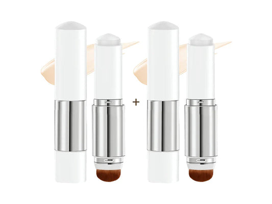 🎉BUY 1 GET 1 FREE🎉Color-Changing Foundation Stick with Collagen Capsules - Dual-Ended with Detachable Brush
