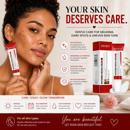 Melasma, Freckles and Dark spot Removal Cream