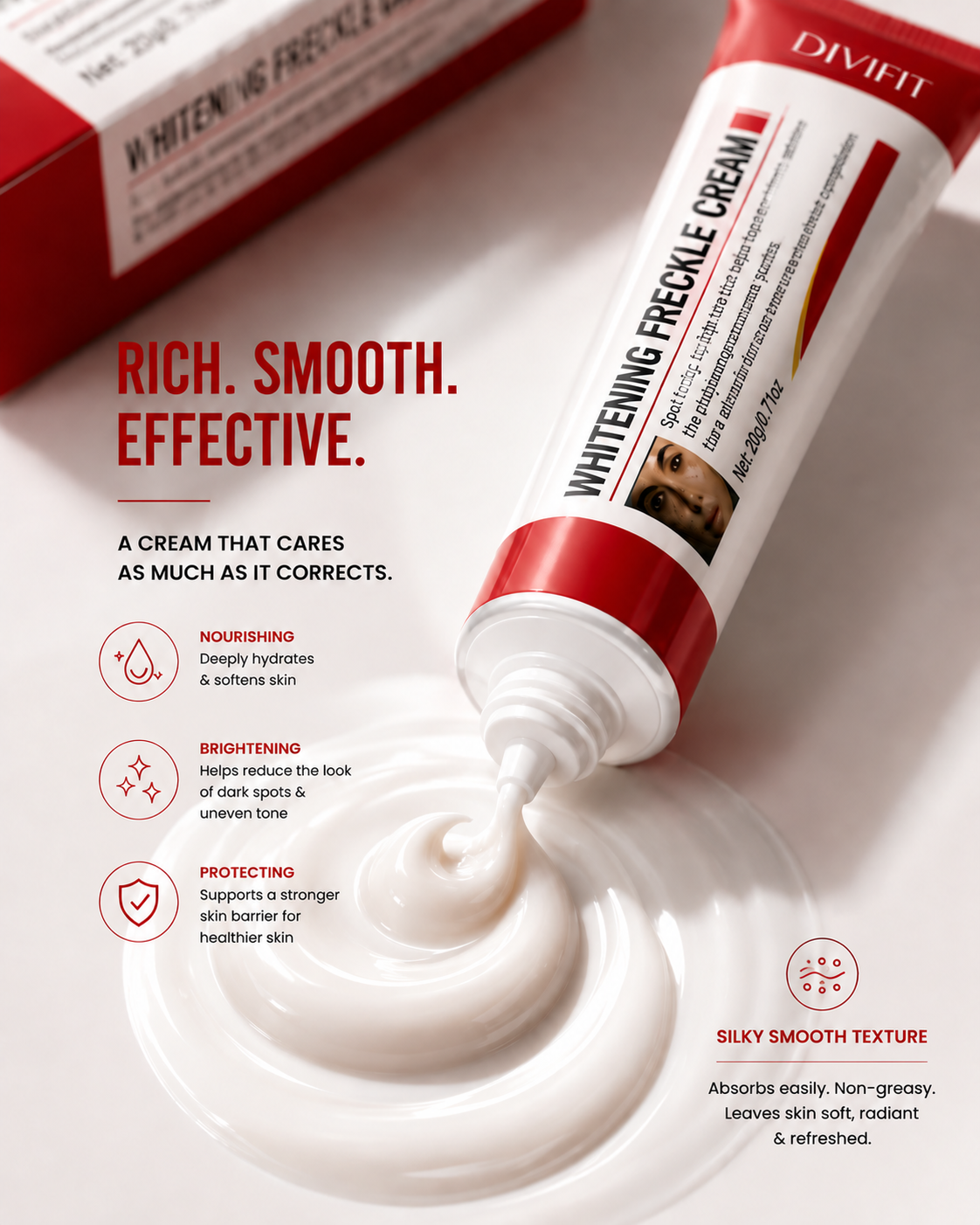 Melasma, Freckles and Dark spot Removal Cream