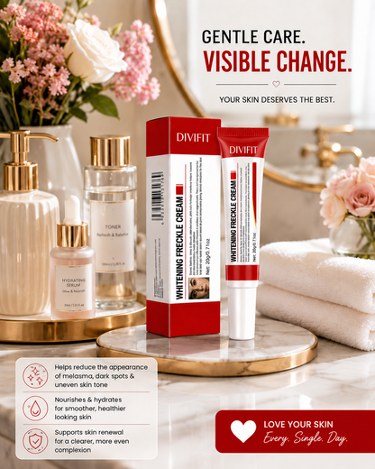 Melasma, Freckles and Dark spot Removal Cream