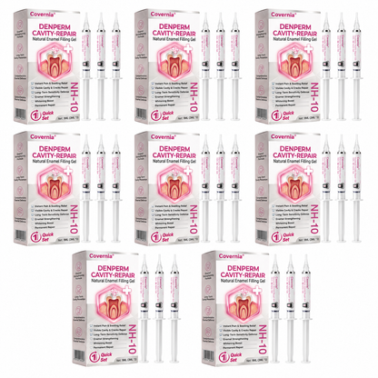 Covernia® DenPerm Cavity-Repair Natural Enamel Filling Gel