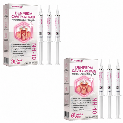 Covernia® DenPerm Cavity-Repair Natural Enamel Filling Gel
